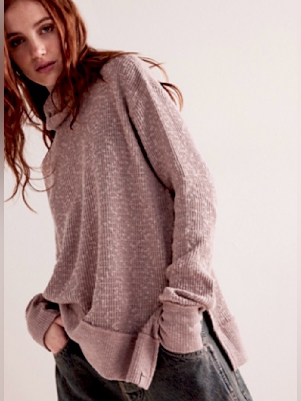 Free People We The Free Tommy Turtleneck Size XS